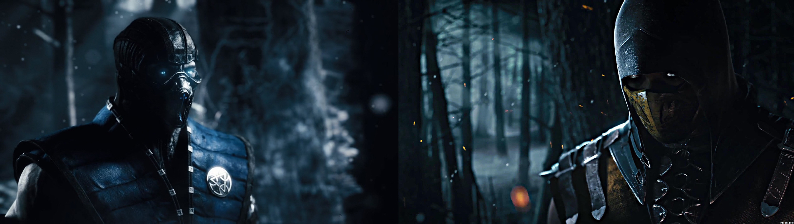 fondos de pantalla para dos,oscuridad,bosque,árbol,ficción,personaje de ficción