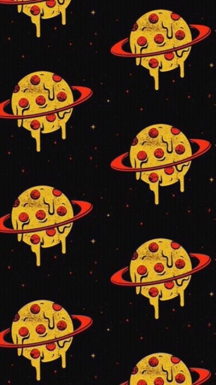 pizza tapete tumblr,schildkröte,schildkröte,gelb,orange,illustration
