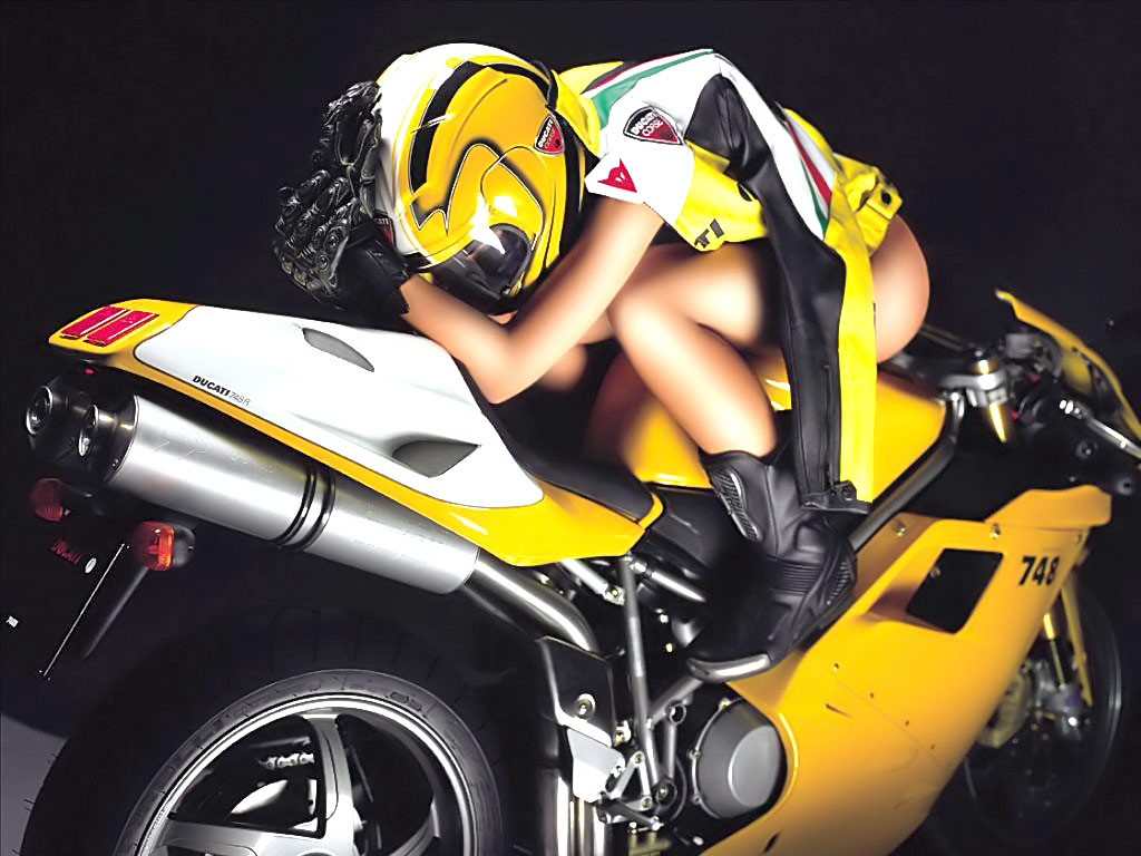 carta da parati ragazza sportiva,veicolo terrestre,veicolo,motociclo,corse di superbike,giallo