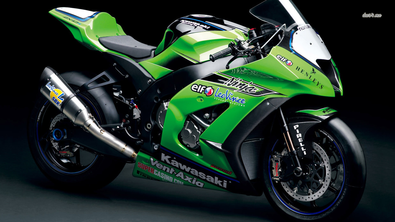 fondo de pantalla de motosiklet,vehículo terrestre,vehículo,motocicleta,carreras de superbike,verde
