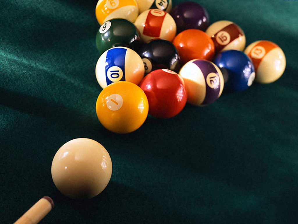 Pool Balls- WallpaperUse