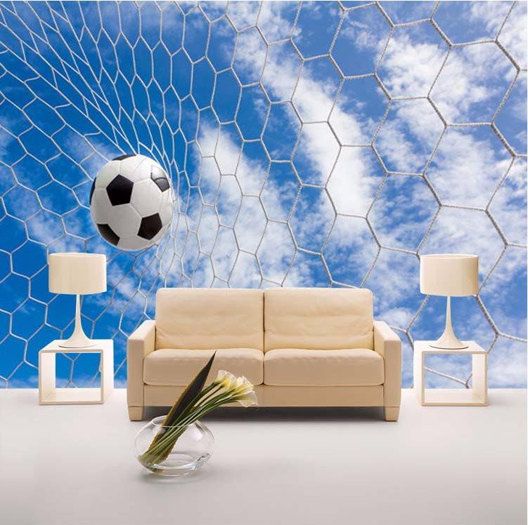 sports wallpaper for walls,soccer ball,ball,wallpaper,football,room