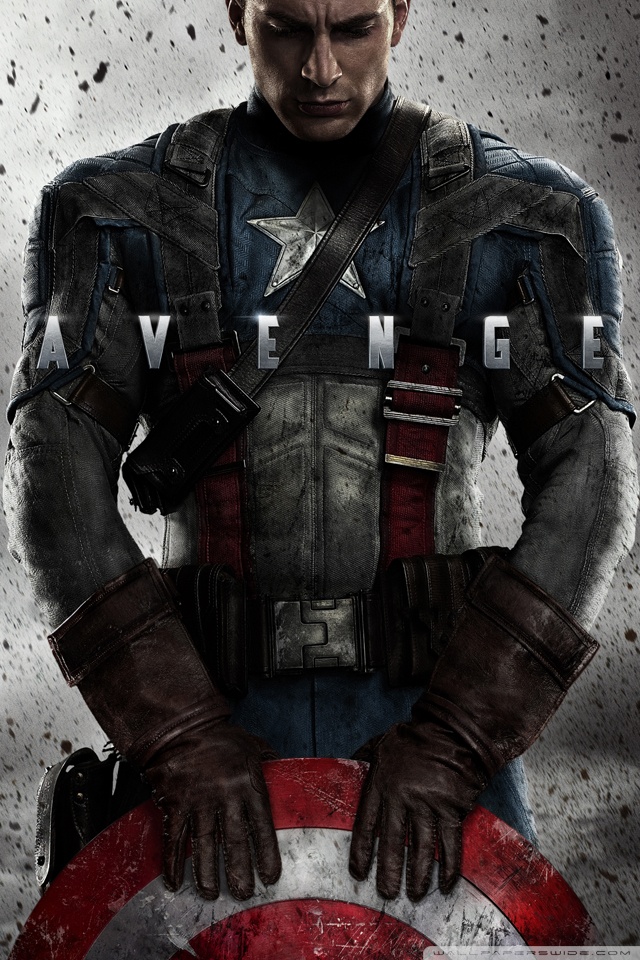 captain america wallpaper for mobile,fictional character,jacket,superhero,movie,action adventure game