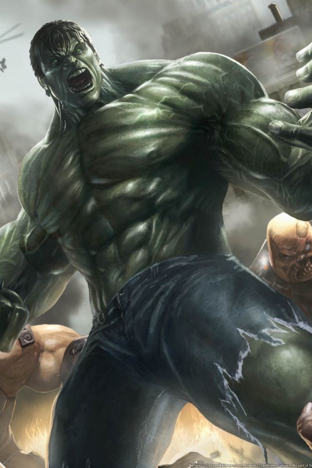 incredible hulk wallpaper,fictional character,hulk,superhero,cg artwork,batman