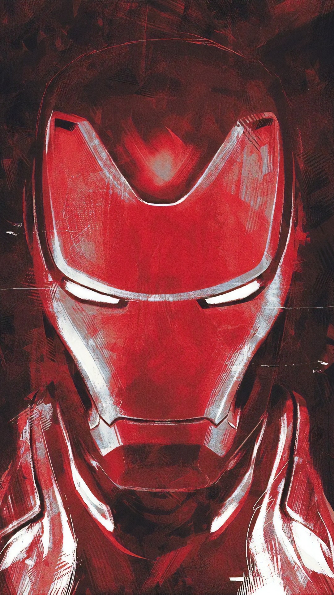 avengers wallpaper for mobile,red,fictional character,superhero,iron man,acrylic paint
