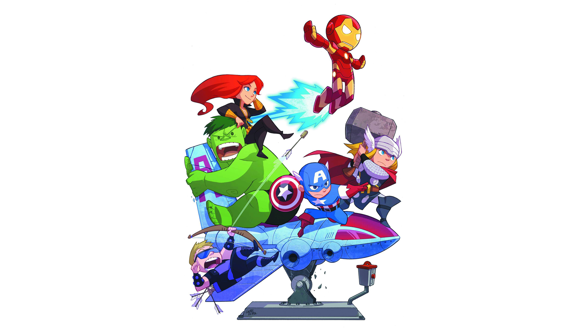 los vengadores wallpaper,karikatur,illustration,animation,animierter cartoon,erfundener charakter