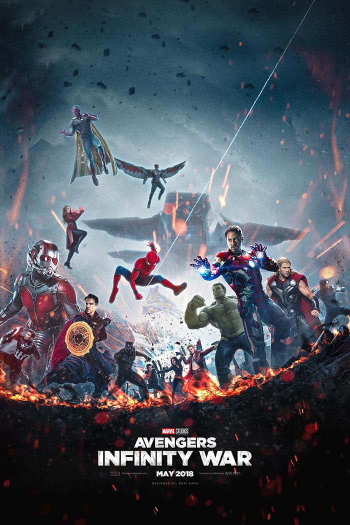Wallpaper De Vengadores Leaked Avengers Infinity War WallpaperUse