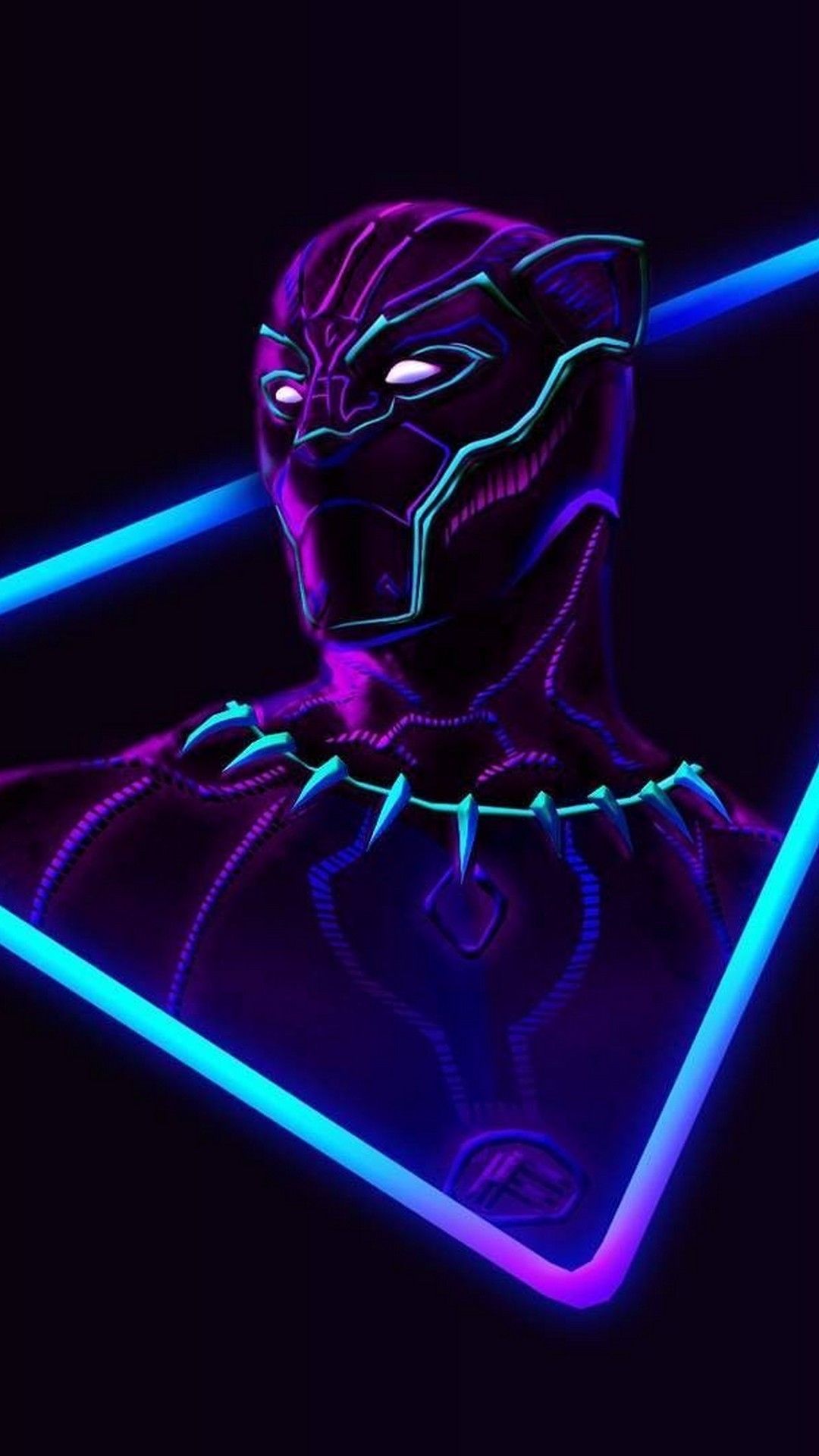 avengers wallpaper für android,neon ,lila,violett,licht,elektrisches blau