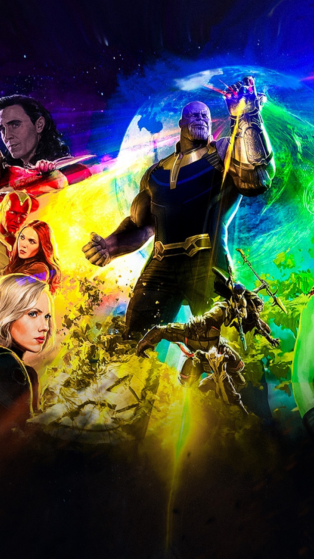 fondo de pantalla de avengers para android,ilustración,personaje de ficción,cg artwork,héroe,arte
