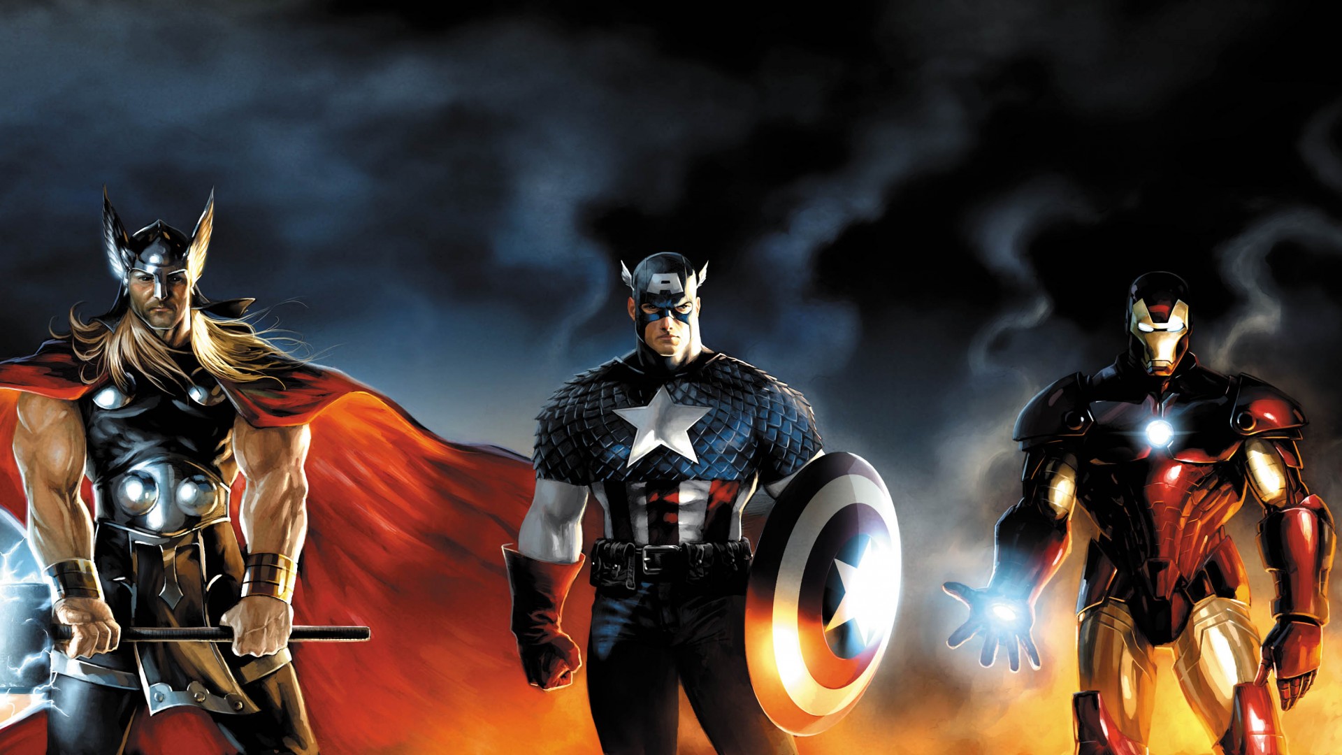 3d wallpaper of avengers,superhero,fictional character,cg artwork,games,action film