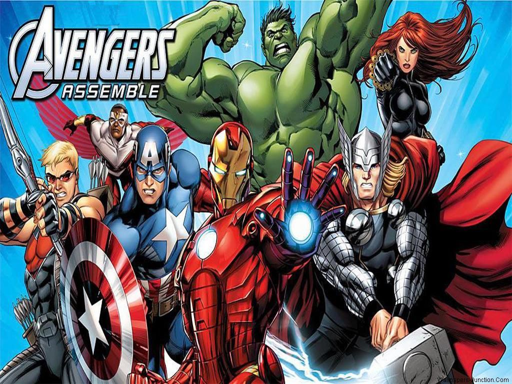 avengers cartoon wallpaper,fictional character,superhero,hero,comics,captain america