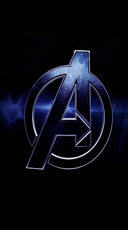 アベンジャーズロゴ壁紙 テキスト エレクトリックブルー フォント グラフィックス 闇 2674 Wallpaperuse
