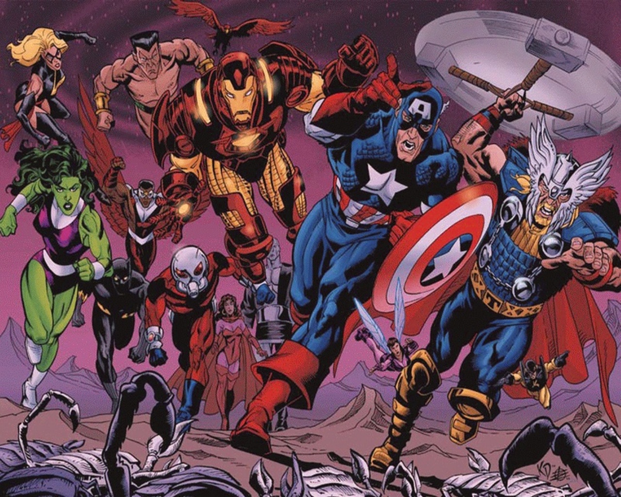 avengers cartoon wallpaper,fictional character,superhero,animated cartoon,fiction,comics
