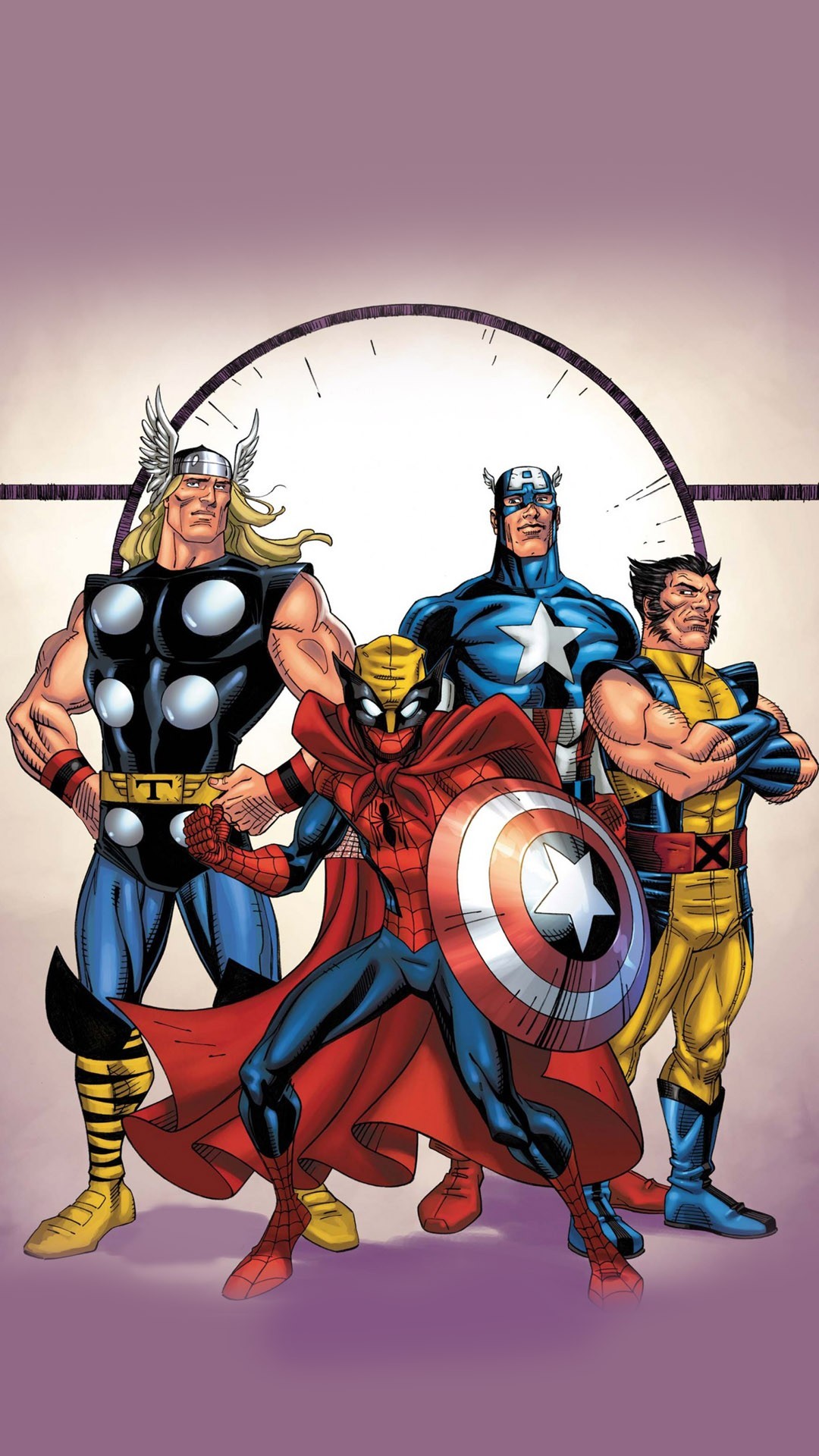 avengers cartoon wallpaper,fictional character,superhero,hero,action figure,fiction
