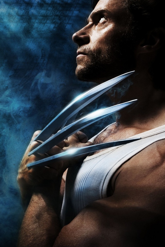 4s wallpaper,movie,human,wolverine,muscle,action film
