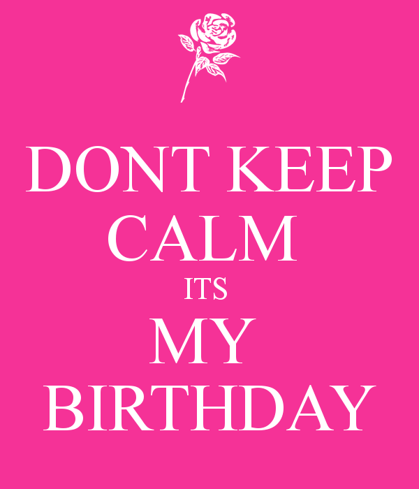 keep calm birthday wallpapers,text,font,pink,magenta,logo