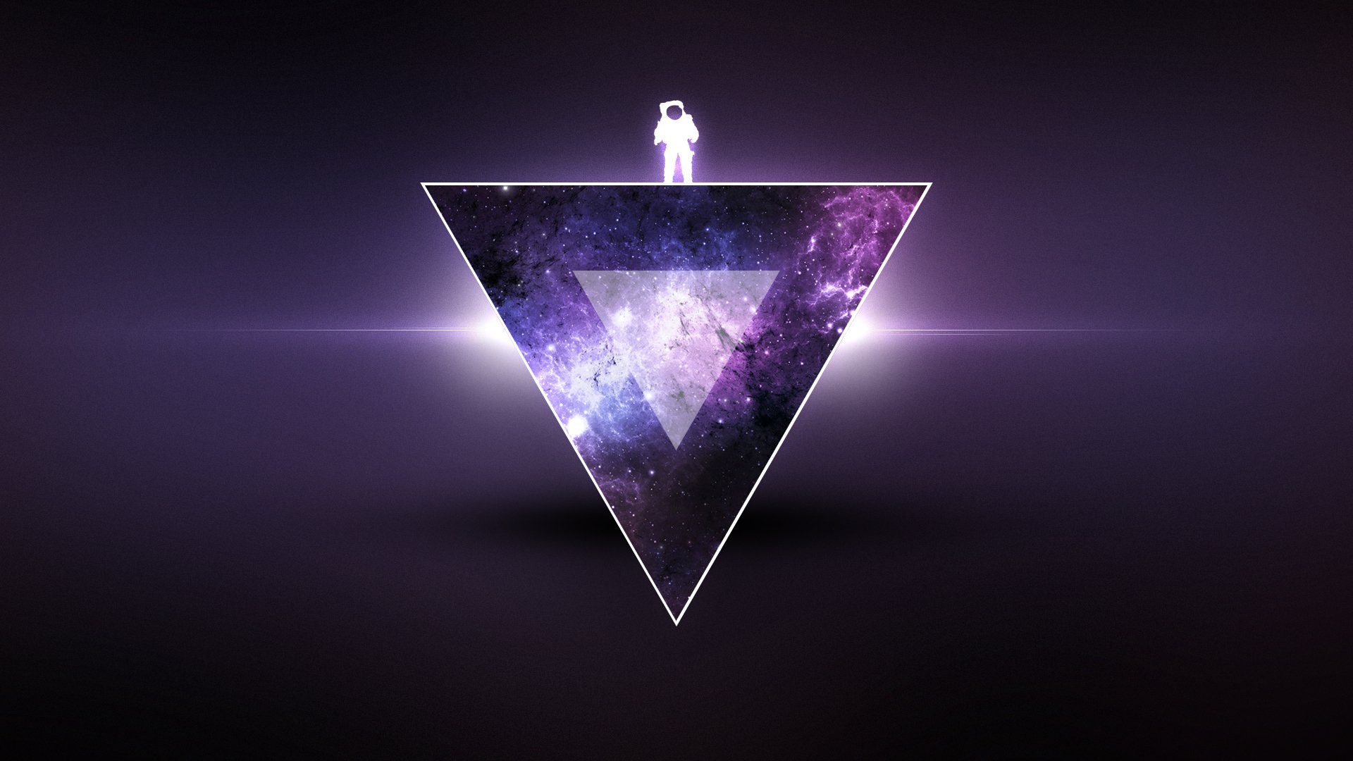fondo de pantalla triángulo abstracto,púrpura,violeta,ligero,encendiendo,oscuridad