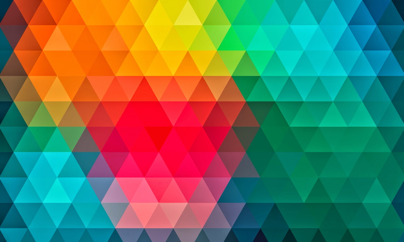 fond d'écran abstrait triangle,orange,bleu,modèle,couleur,triangle
