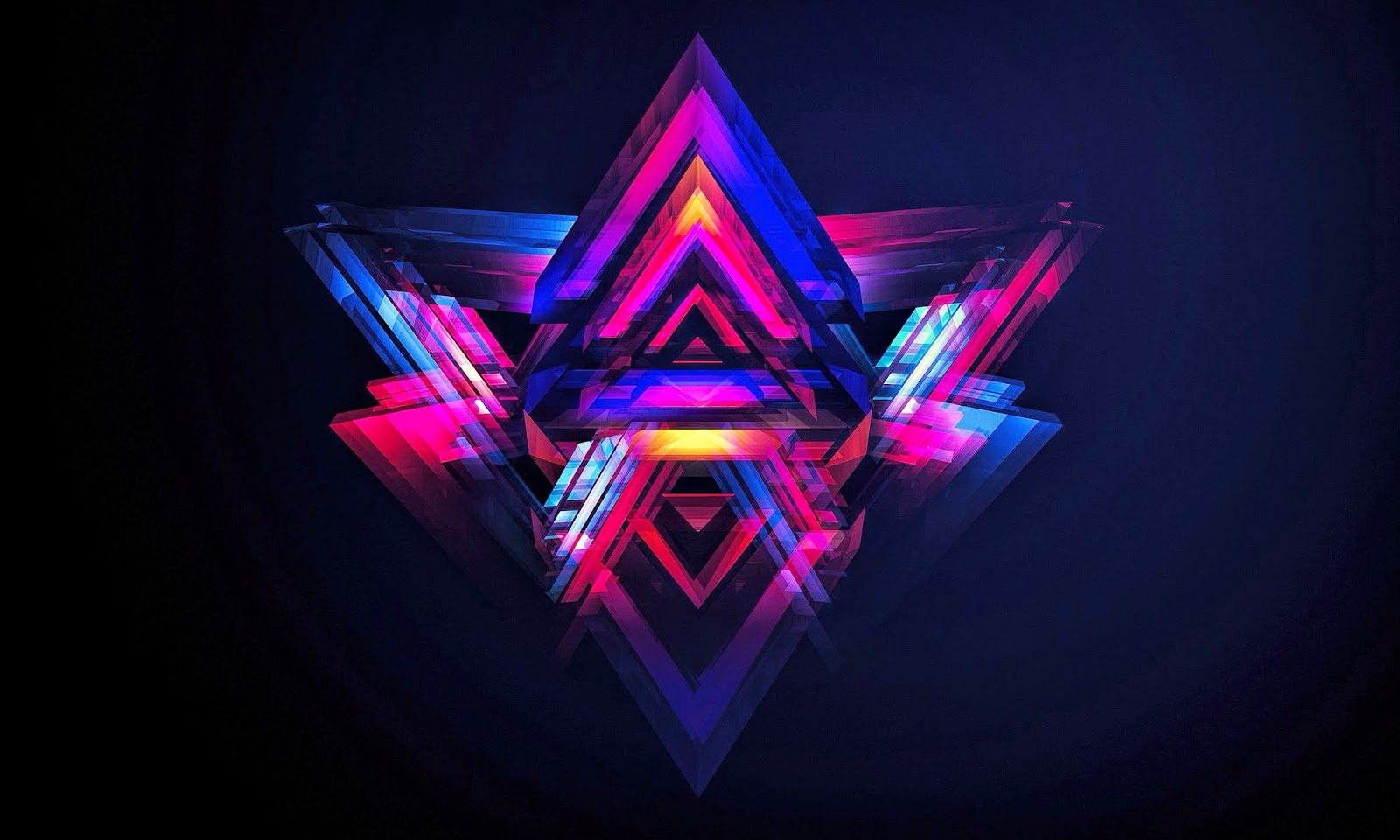 抽象的な三角形の壁紙,紫の,光,対称,フォント,設計