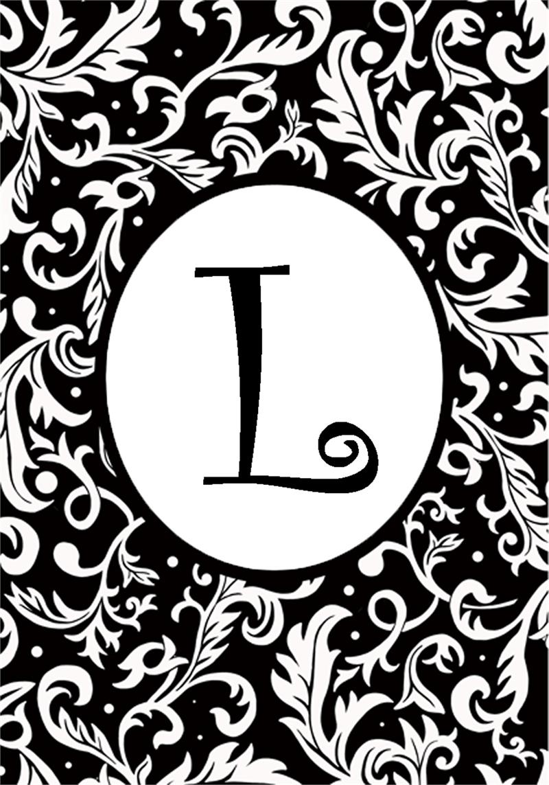 monogram iphone wallpaper,pattern,font,black and white,circle,design