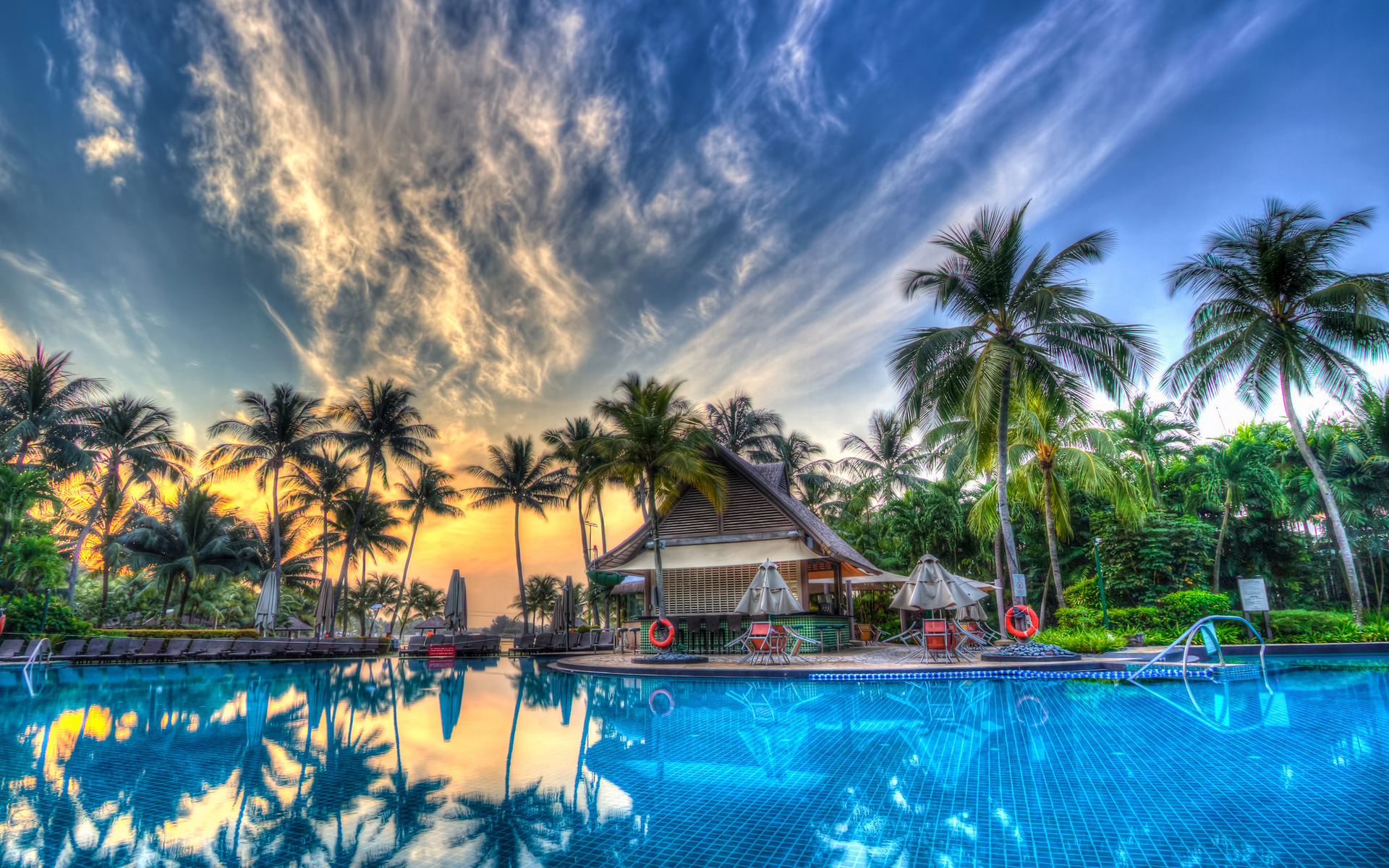 piscina fondos de pantalla hd,piscina,recurso,naturaleza,cielo,propiedad