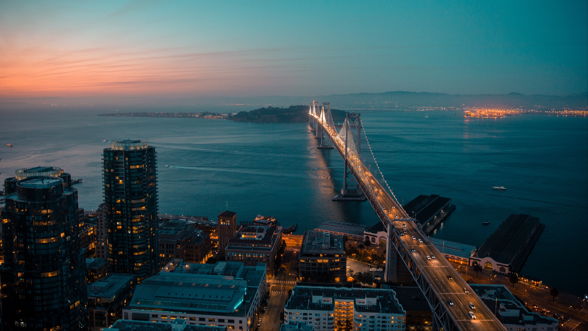 san francisco wallpaper 4k,metropolitan area,city,sky,urban area,cityscape