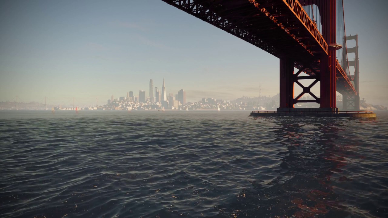 サンフランシスコ壁紙4k,空,市,都市の景観,首都圏,ブリッジ