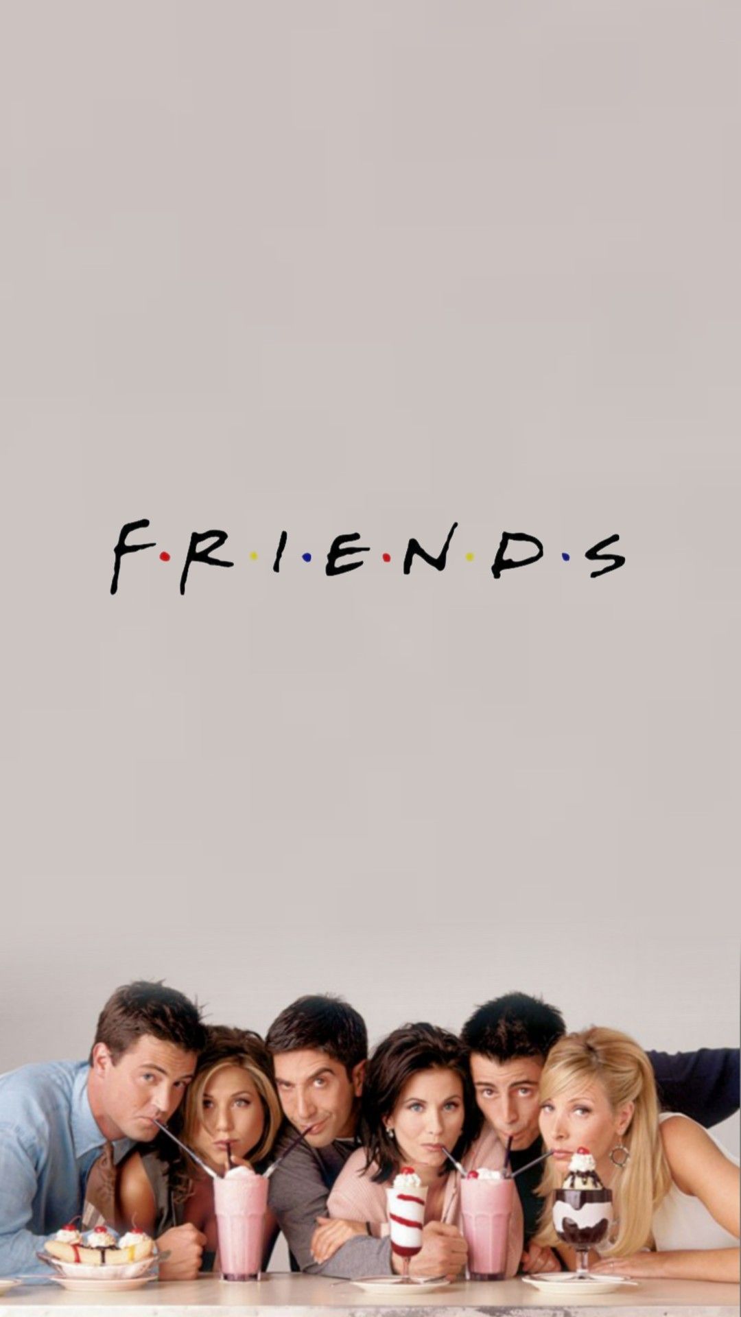 friends wallpaper iphone,people,facial expression,text,smile,font