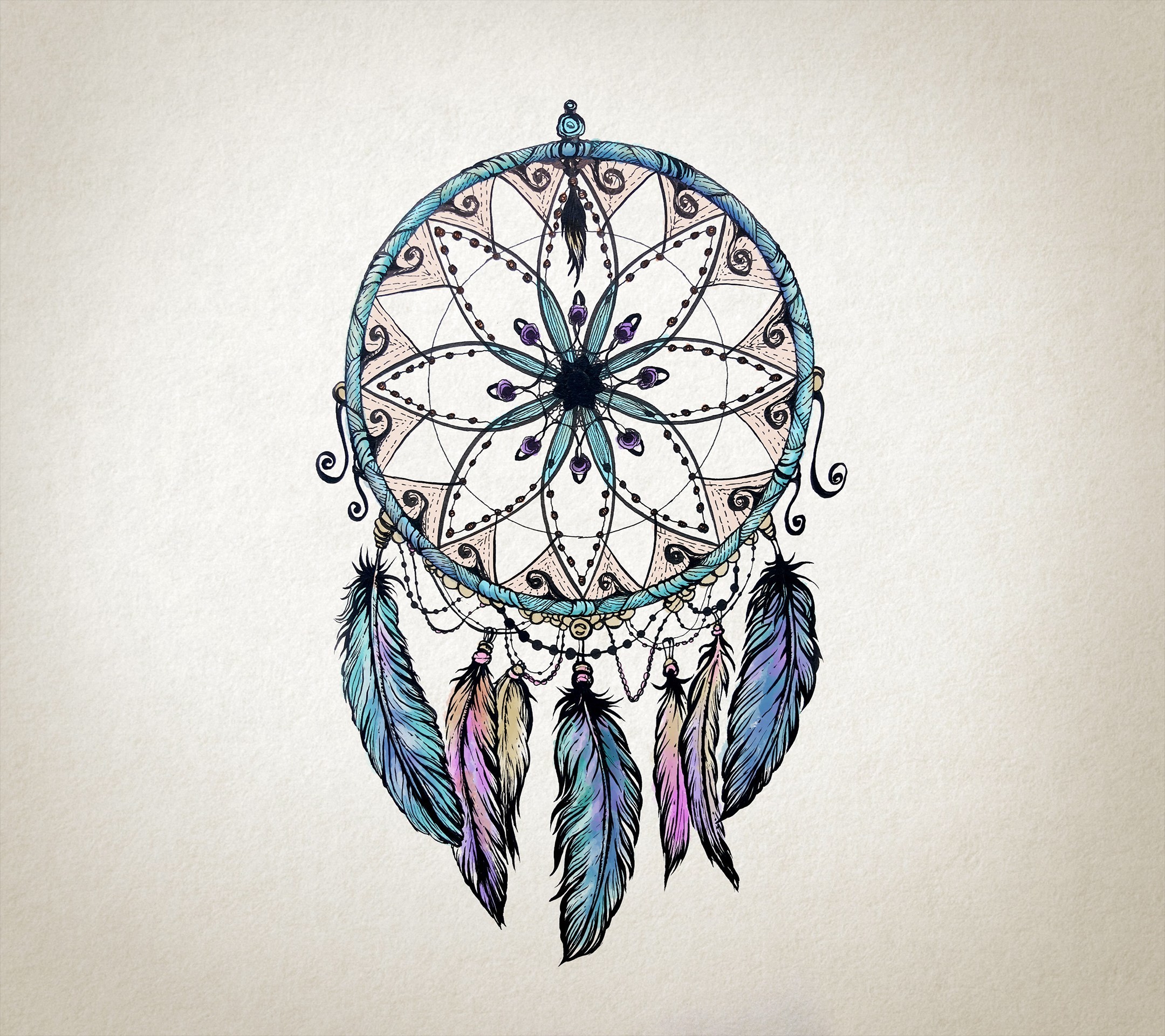 dreamcatcher fond d'écran tumblr,illustration,dessin,esquisser,art,peinture aquarelle