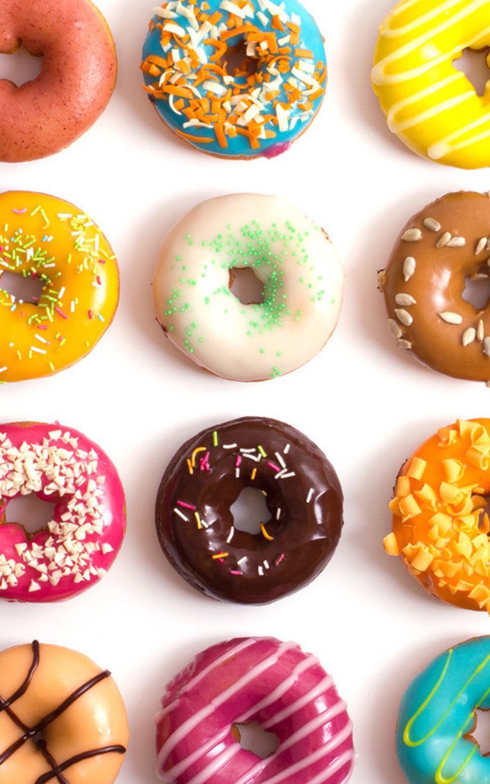 donut wallpaper for iphone,food,doughnut,ciambella,cider doughnut,junk food