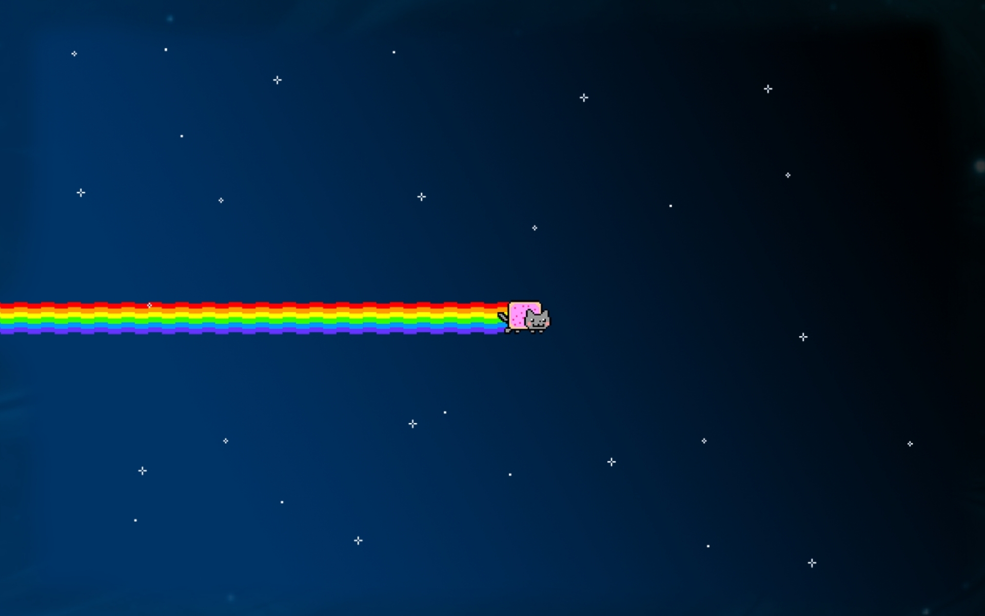 nyan cat live wallpaper,azul,atmósfera,ligero,cielo,espacio