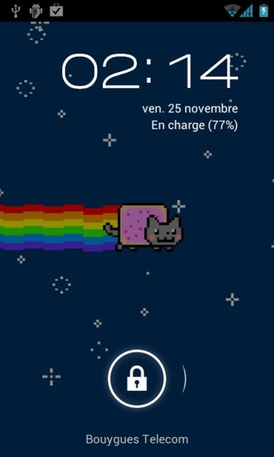 nyan cat live wallpaper,texte,police de caractère,capture d'écran,conception graphique,espace