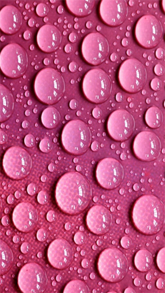 ピンクの泡の壁紙,水,ピンク,落とす,パターン,露