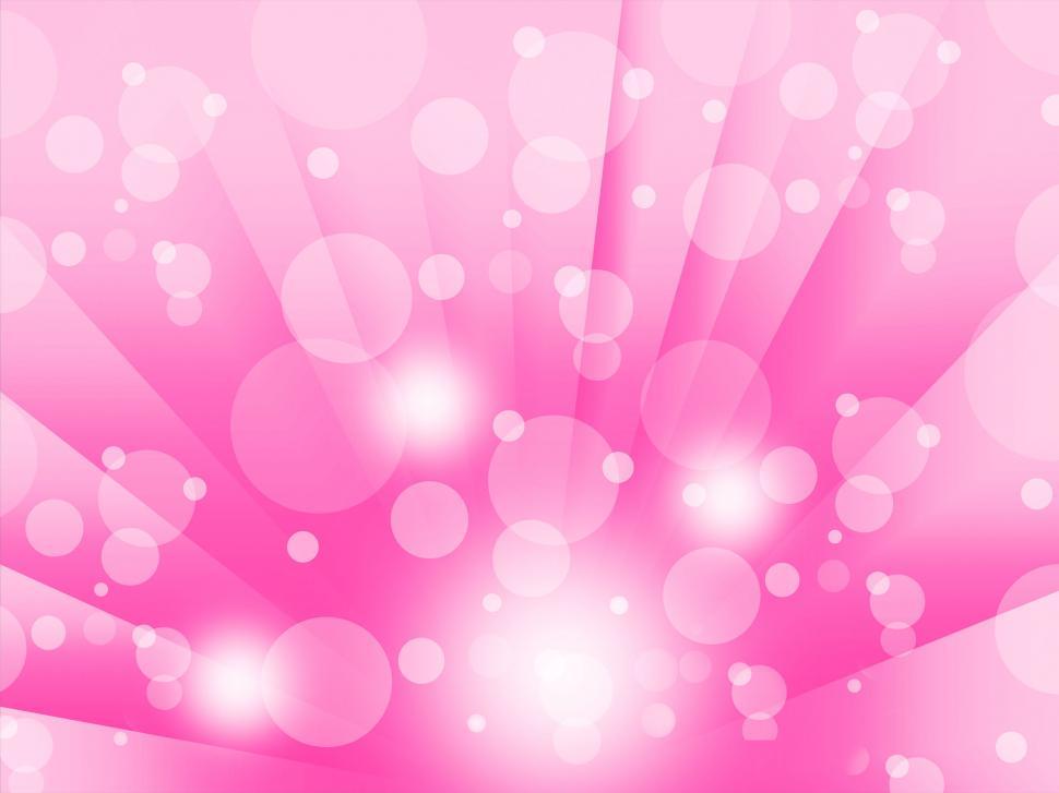 핑크 버블 벽지,분홍,무늬,디자인,심장