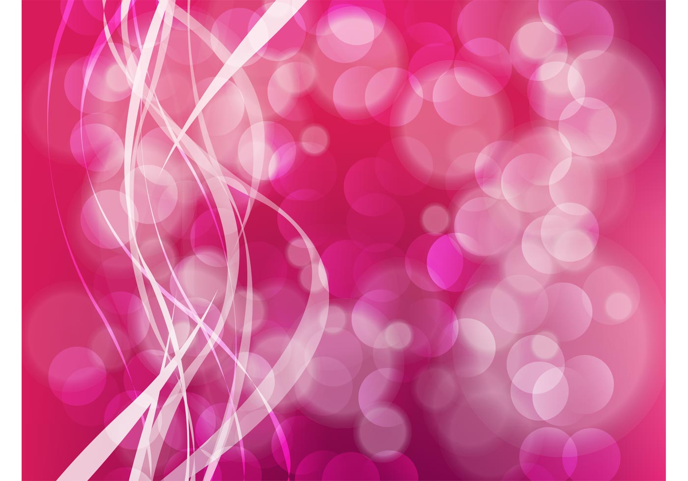 핑크 버블 벽지,분홍,보라색,무늬,심장,선