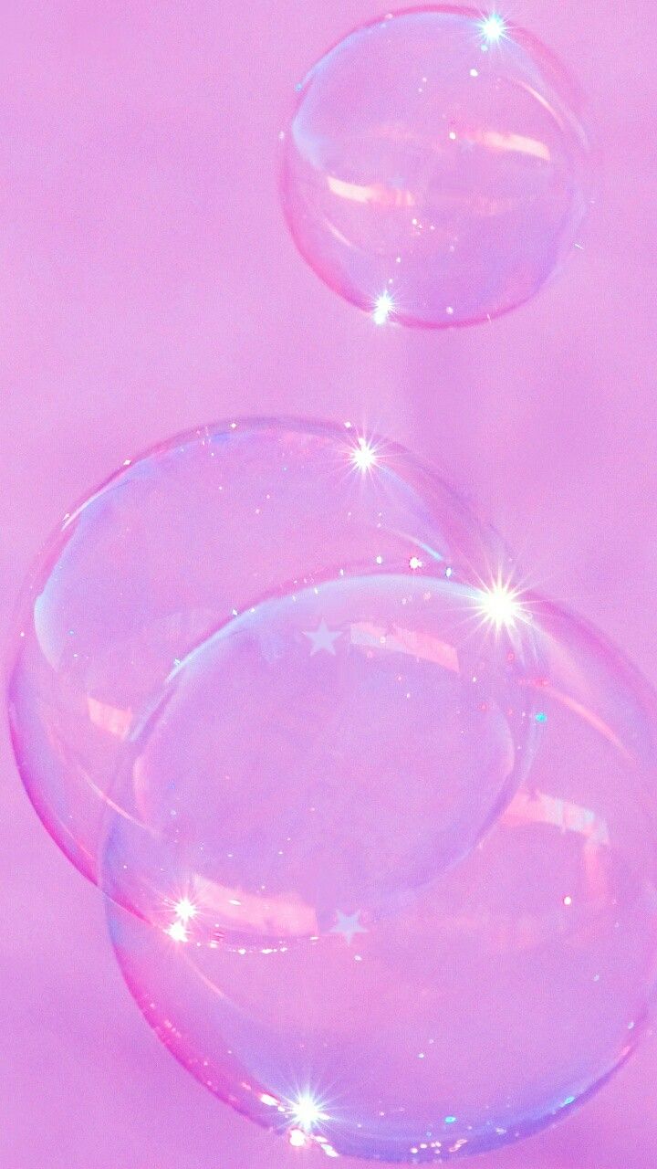 fond d'écran bulle rose,rose,violet,violet,verre,matériau transparent