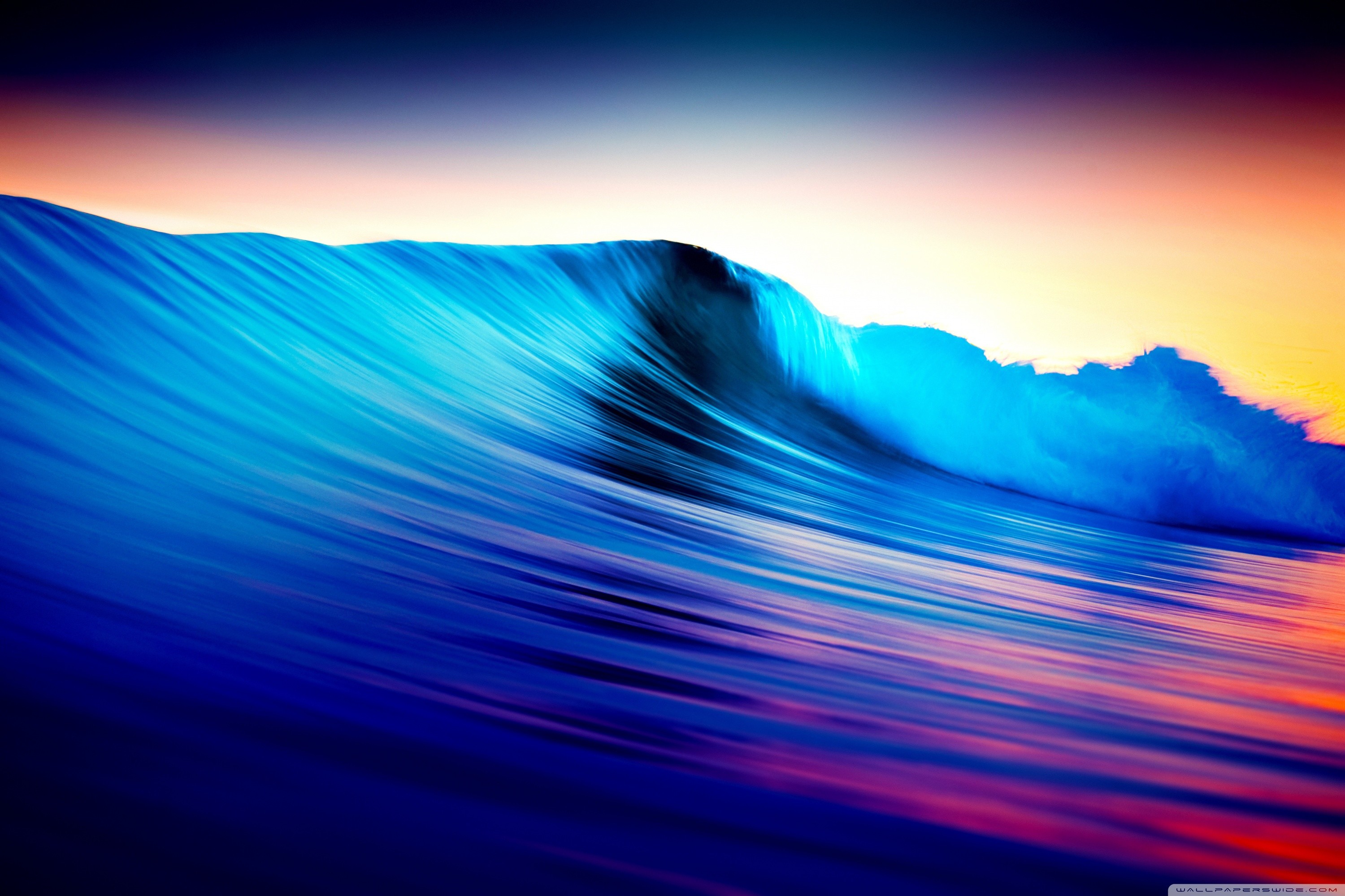 3000x2000 wallpaper,wave,blue,sky,nature,water