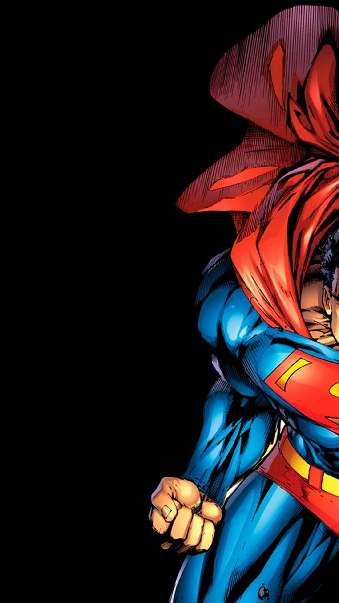 superman wallpaper 2560x1600,fictional character,cartoon,superhero,superman,justice league