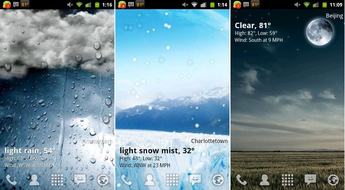 animated weather wallpaper,sky,atmosphere,screenshot,cloud,font
