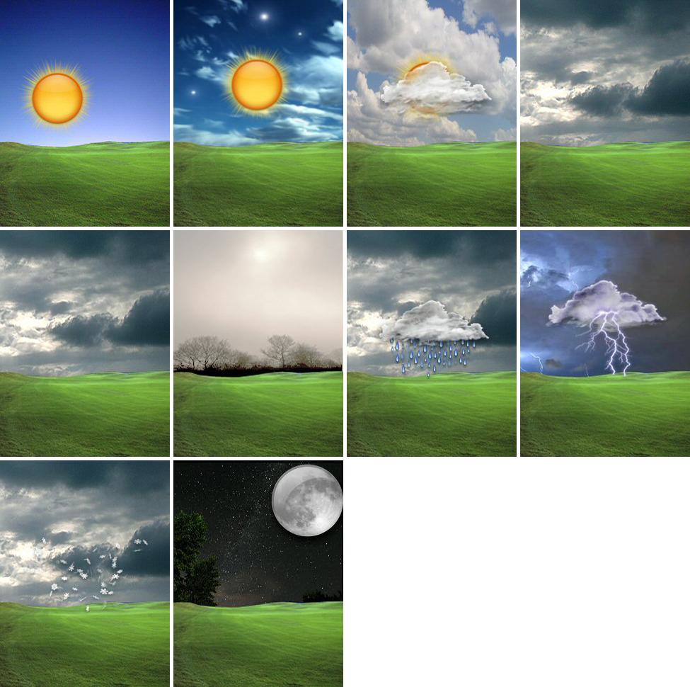 애니메이션 날씨 벽지,하늘,자연,분위기,자연 경관,구름