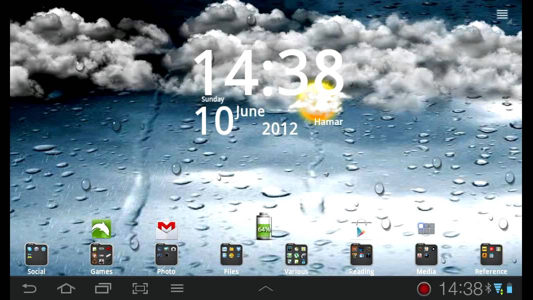 Live Weather Desktop Wallpaper Windows 10 WallpaperUse