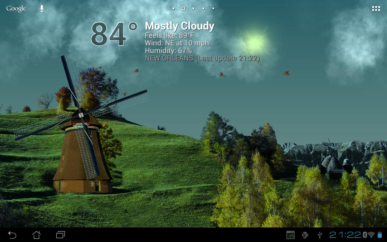 animated weather wallpaper,strategy video game,natural landscape,sky,windmill,biome