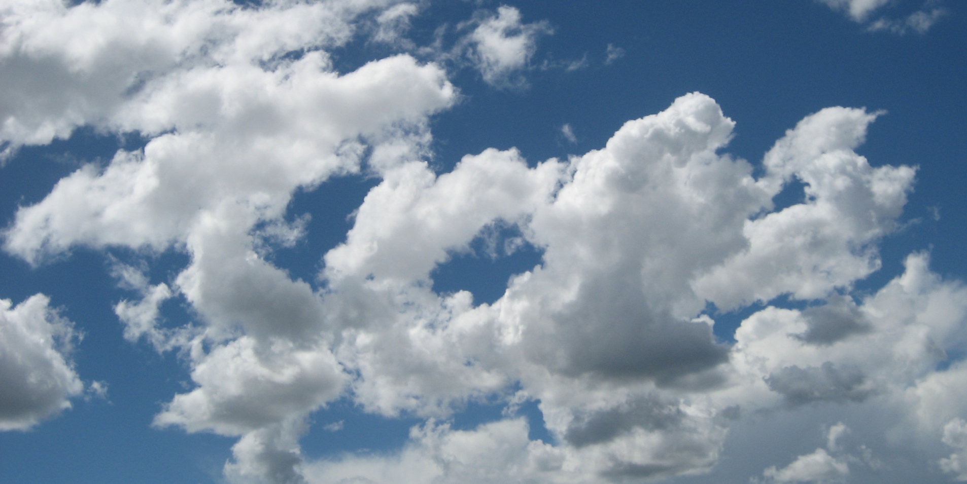 アニメーション天気壁紙,空,雲,昼間,積雲,青い