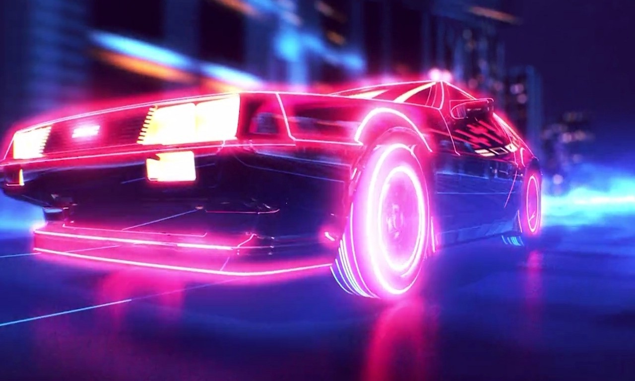 retro neon wallpaper,vehicle,car,light,lighting,automotive design