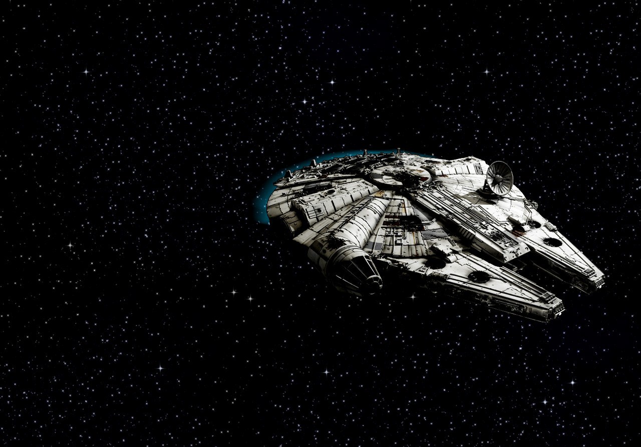 millenium falcon wallpaper,spacecraft,space,outer space,vehicle,battlecruiser