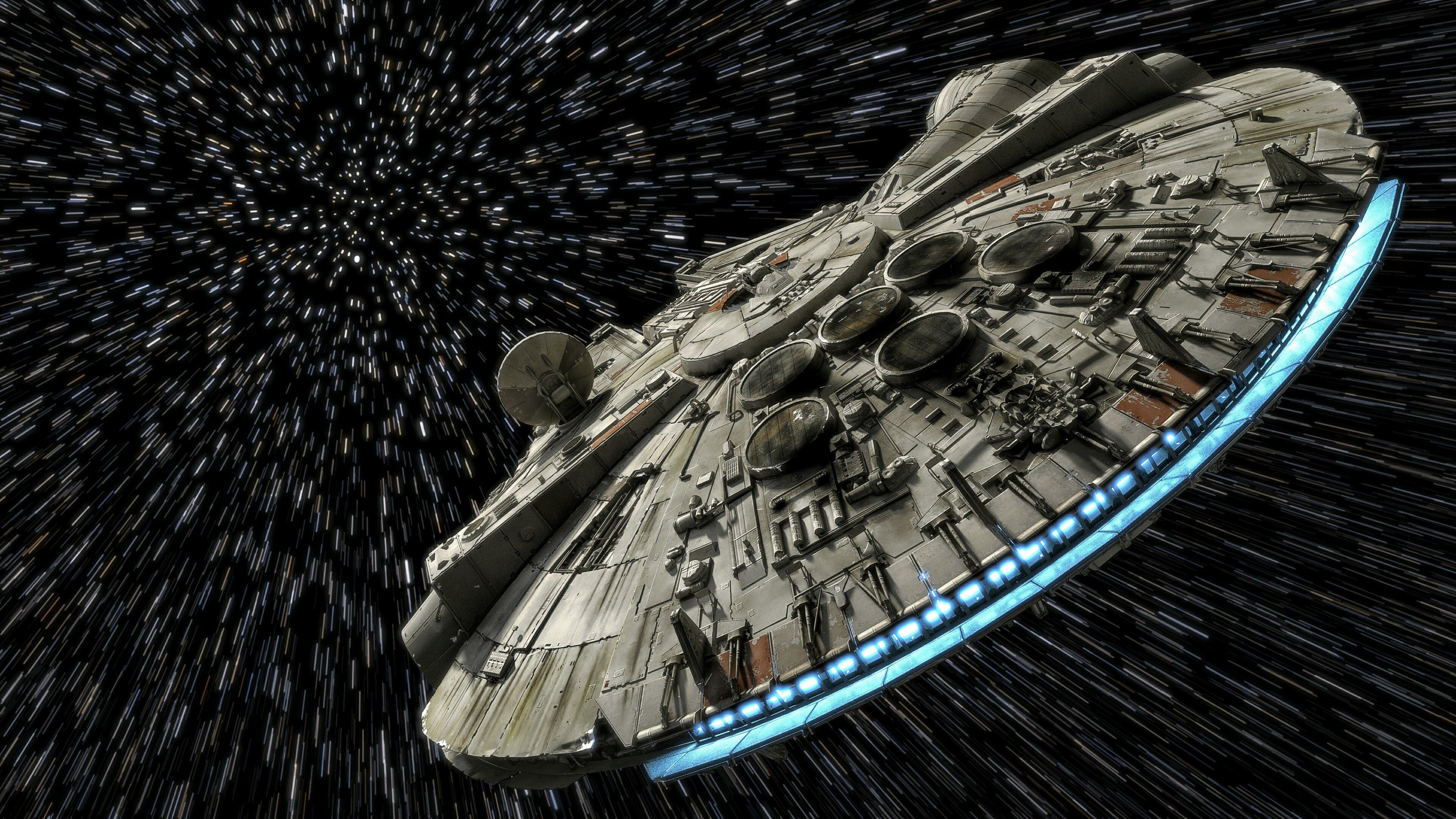 millenium falcon wallpaper,spazio,albero,navicella spaziale,ala