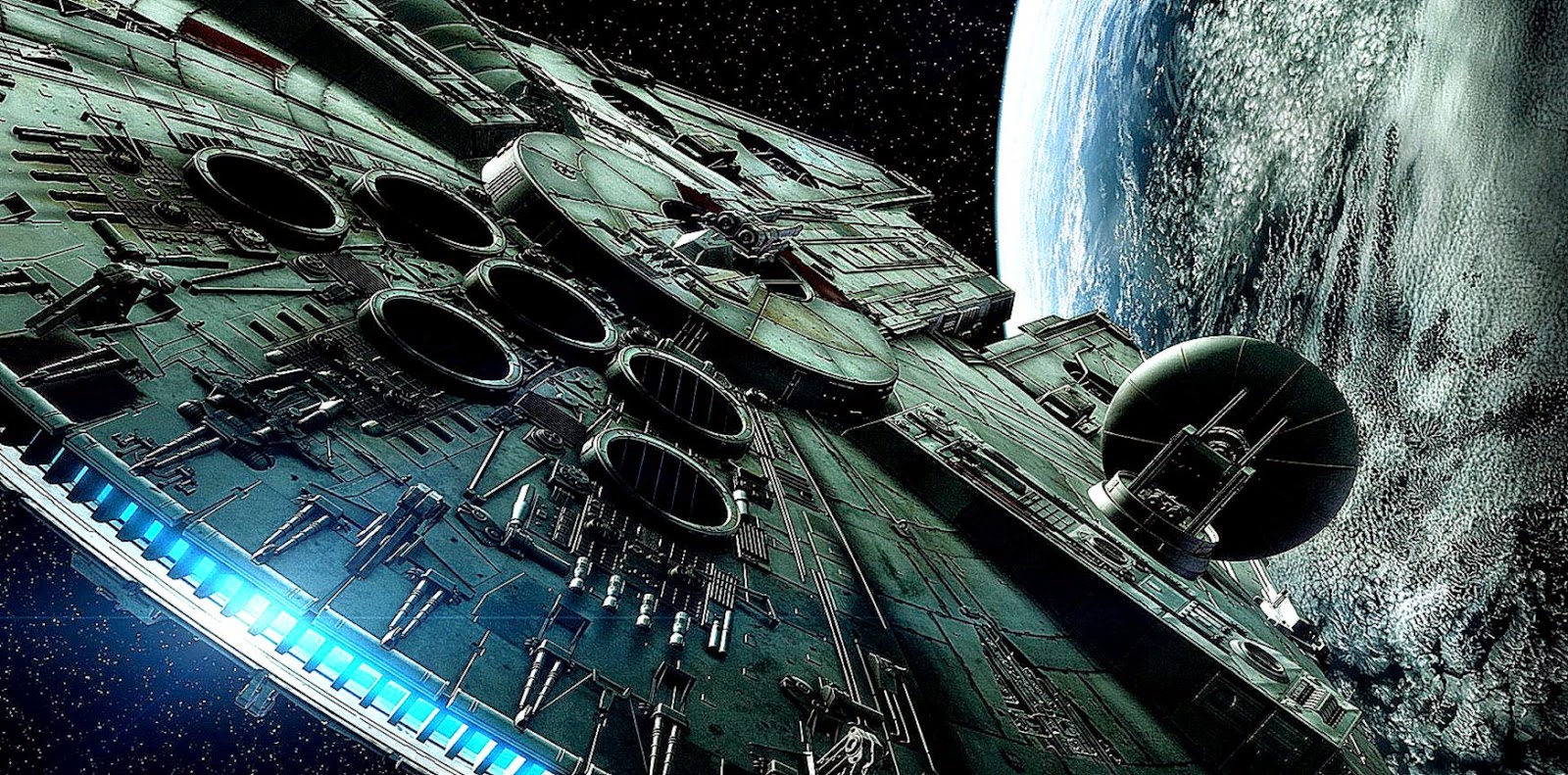 millenium falcon wallpaper,space station,spacecraft,outer space,space,cg artwork
