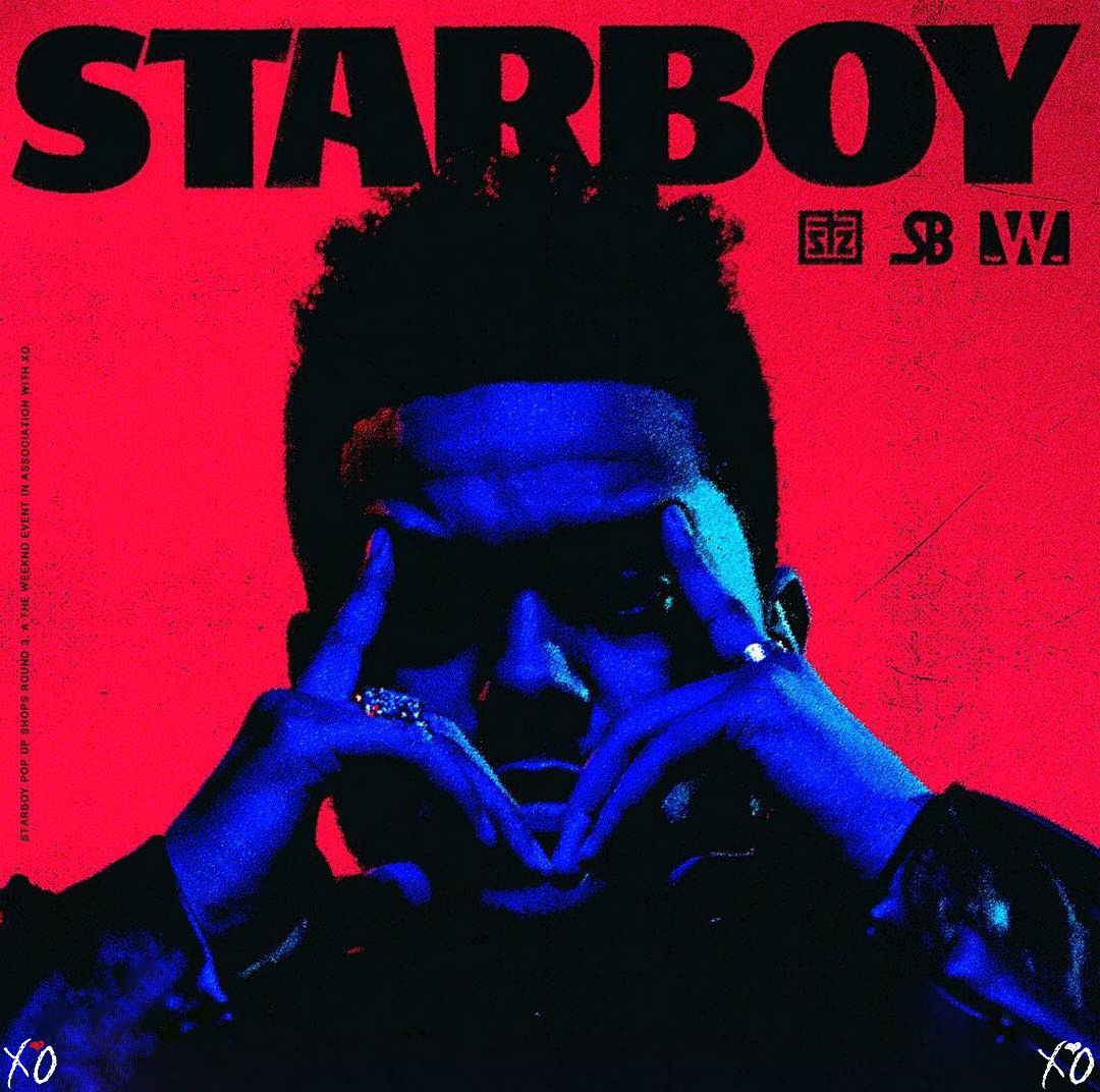 el fondo de pantalla de starboy starnd,portada del álbum,fuente,álbum,póster,azul eléctrico