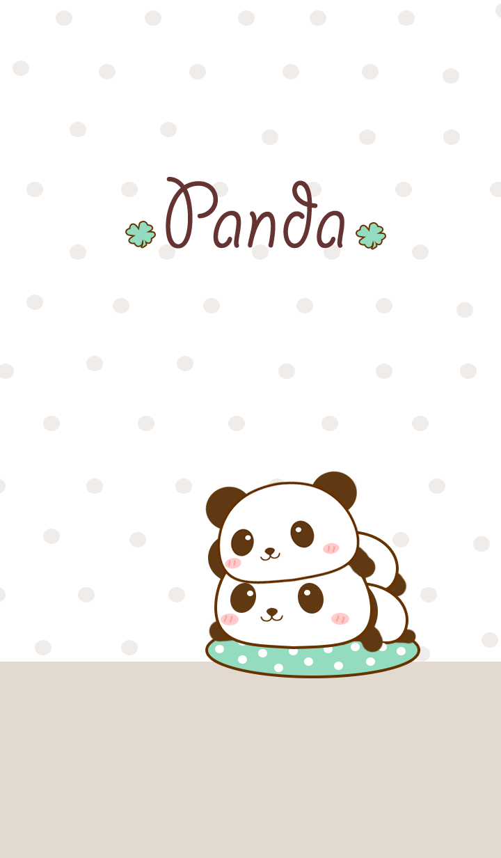kawaii panda wallpaper,fuente,ilustración,clipart,gráficos,pastel