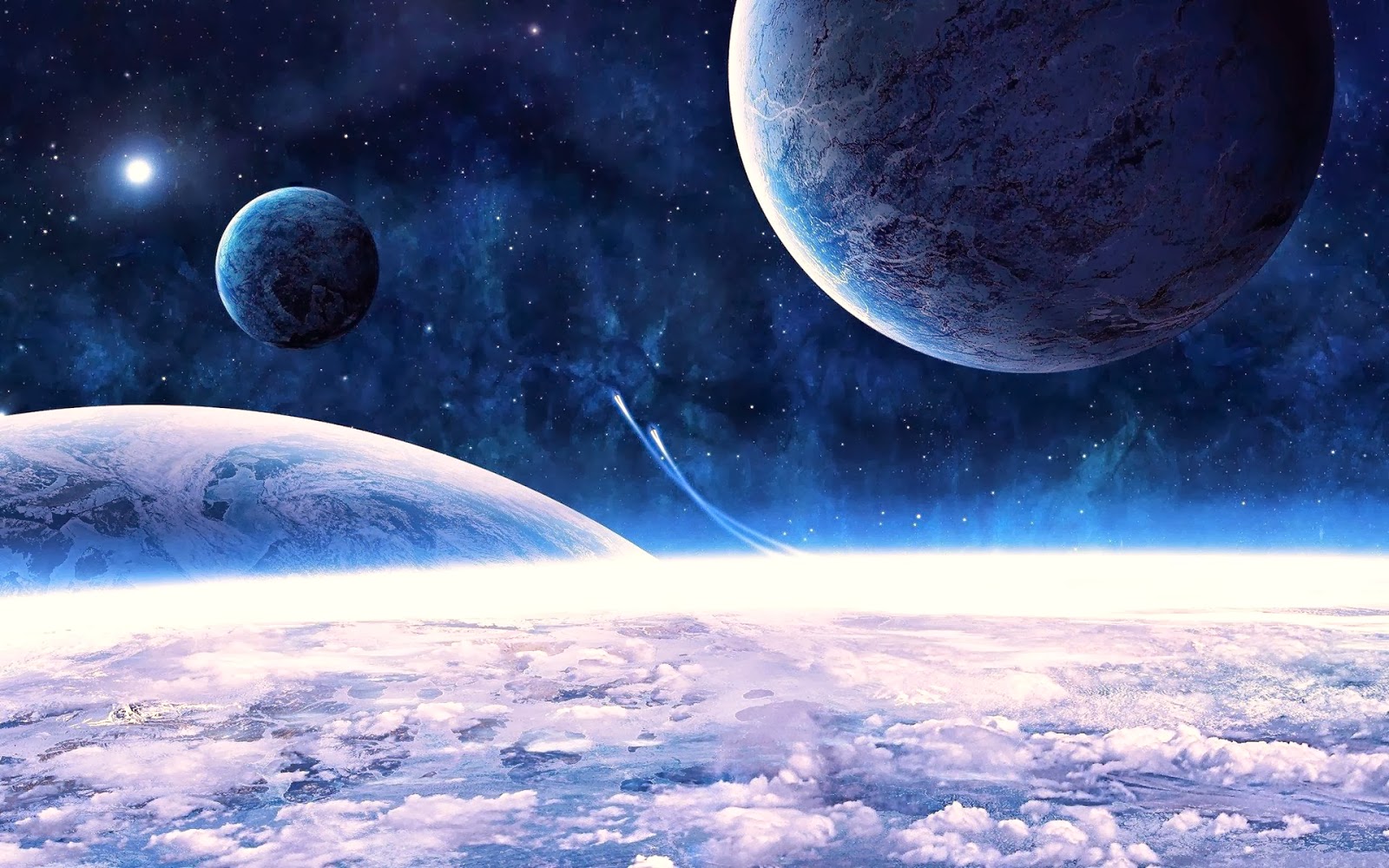 cool planet wallpapers,atmosphere,outer space,planet,nature,astronomical object